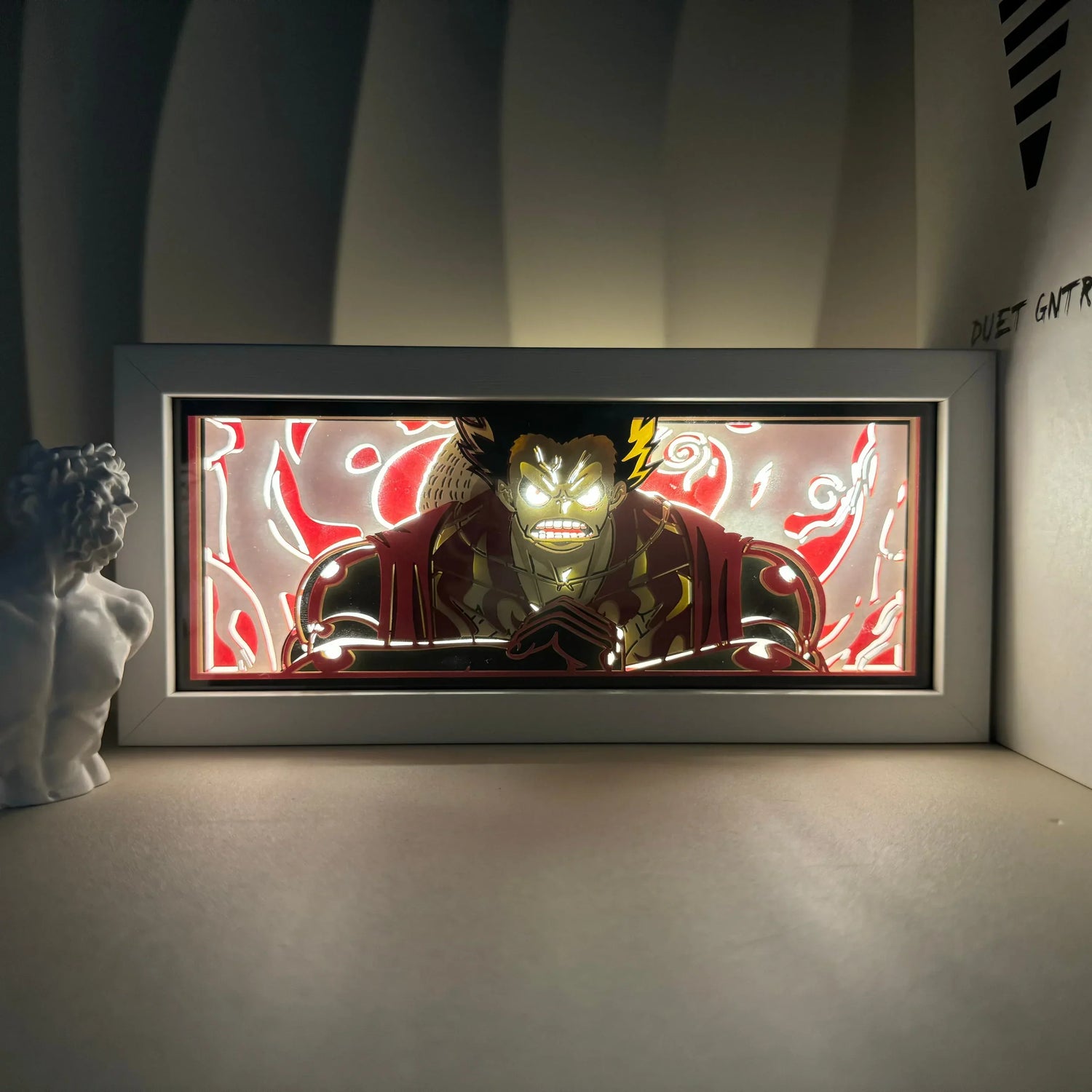 Monkey D. Luffy Gear 4 light box