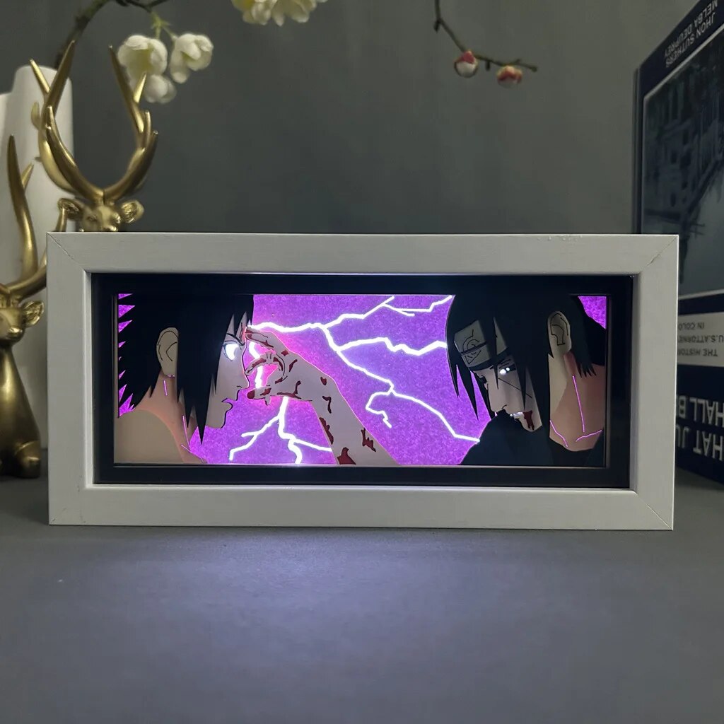 Sasuke x Itachi light box