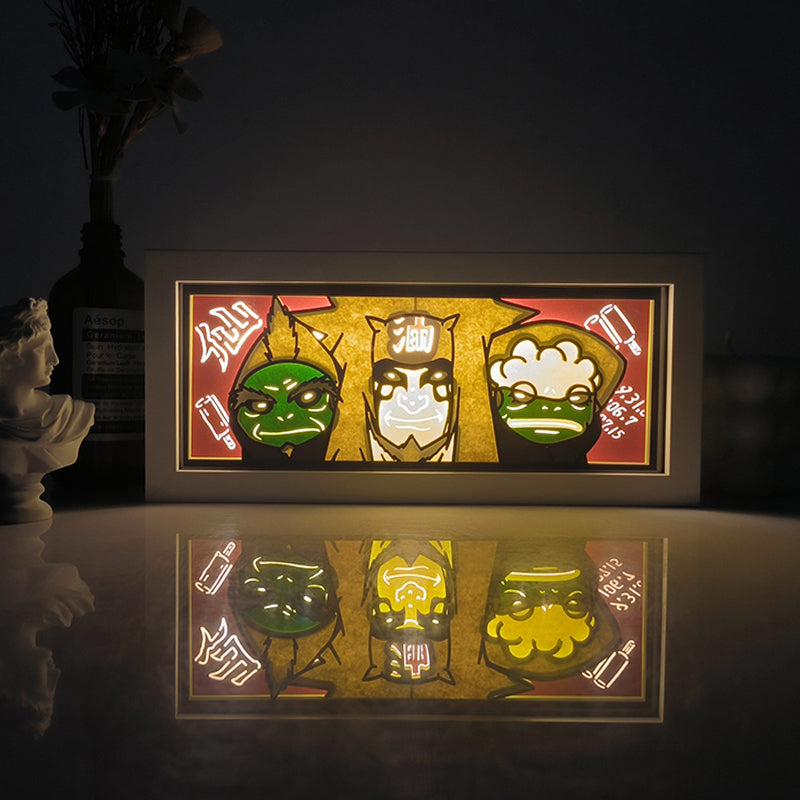 Jiraiya light box